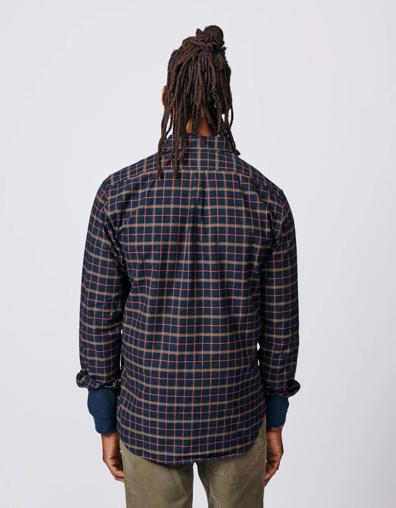 Merton Brushed Oxford Button Down Shirt