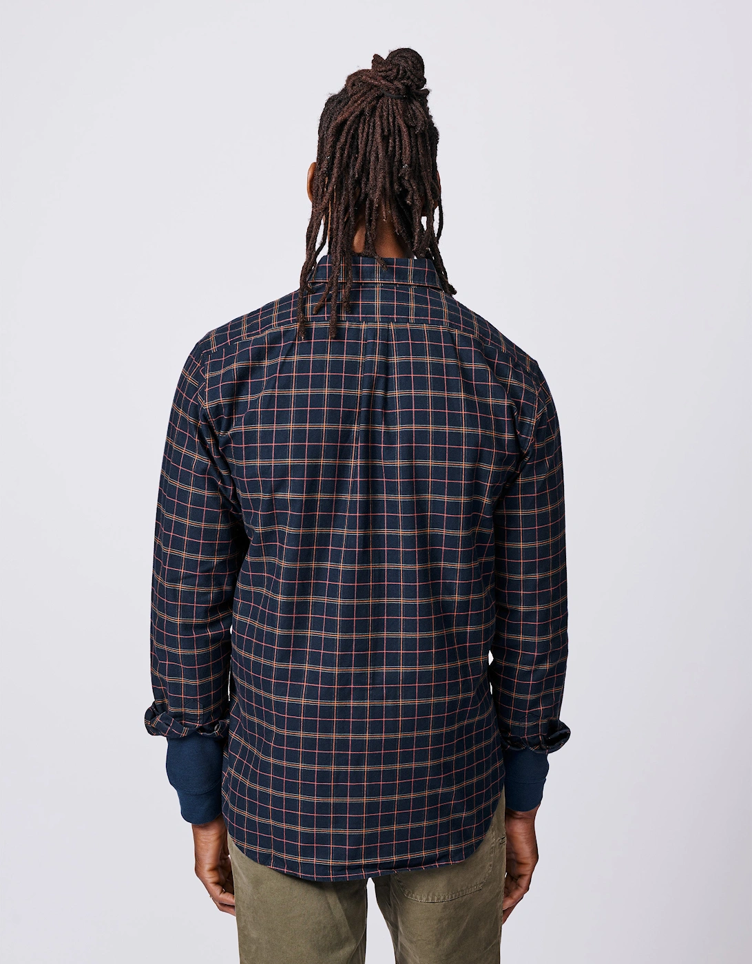 Merton Brushed Oxford Button Down Shirt