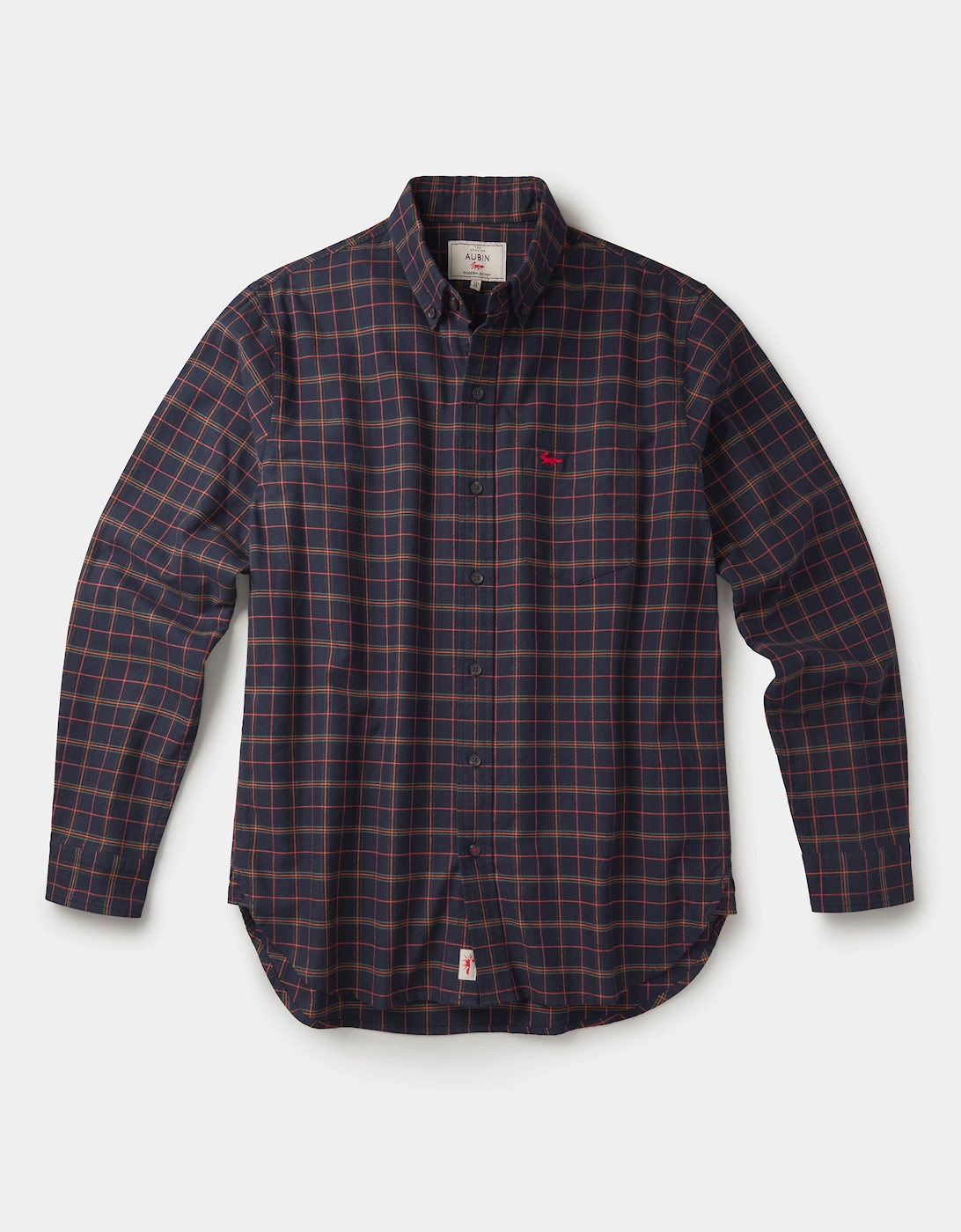 Merton Brushed Oxford Button Down Shirt