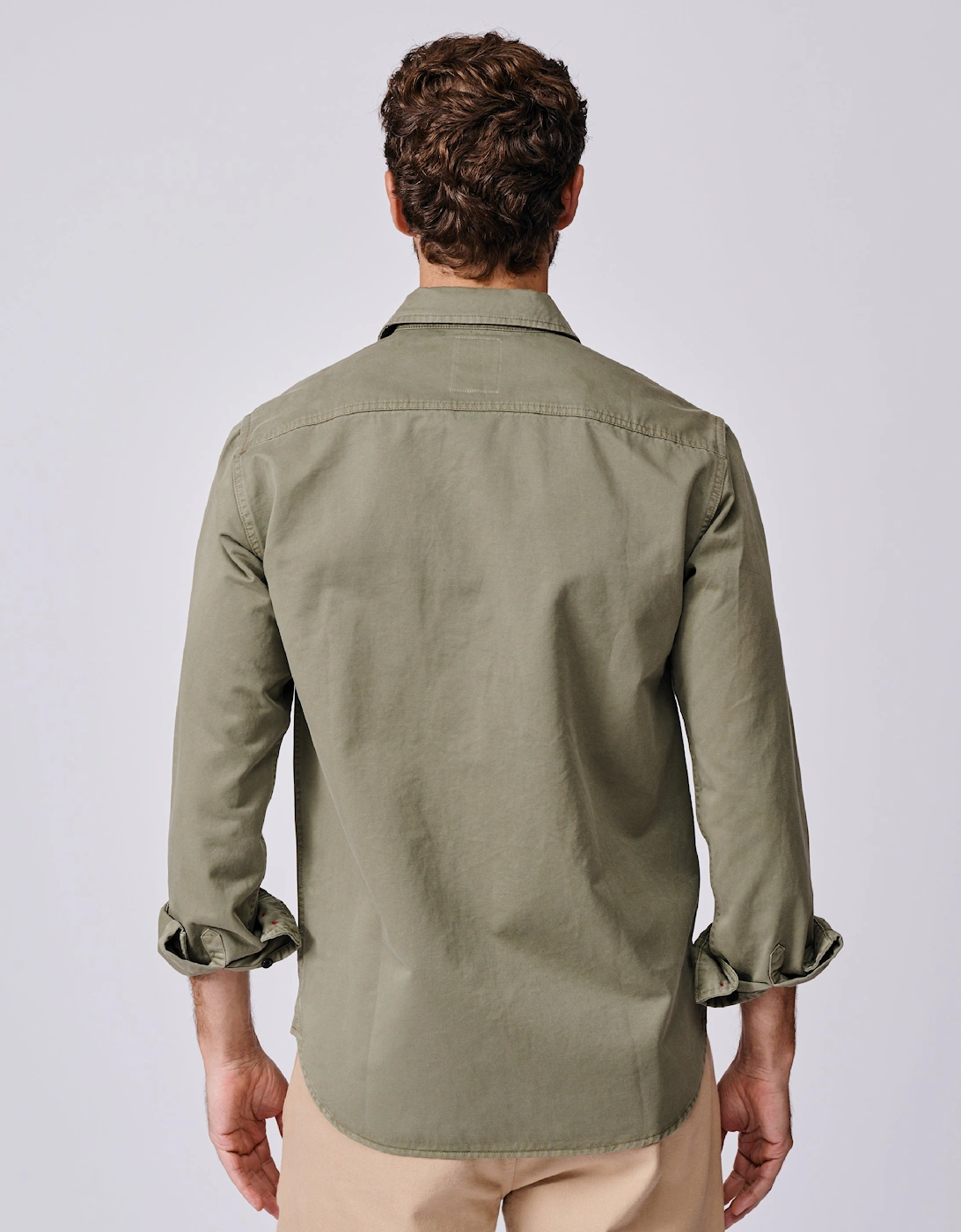 Cole Twill Overshirt