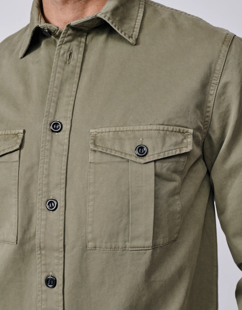 Cole Twill Overshirt