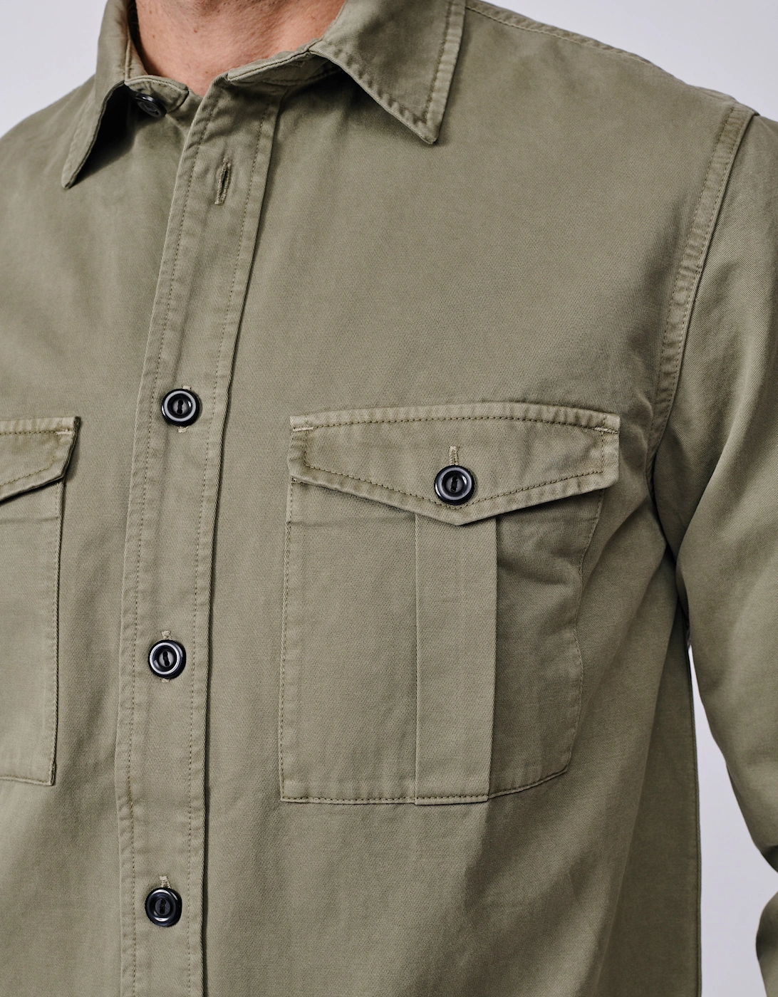 Cole Twill Overshirt