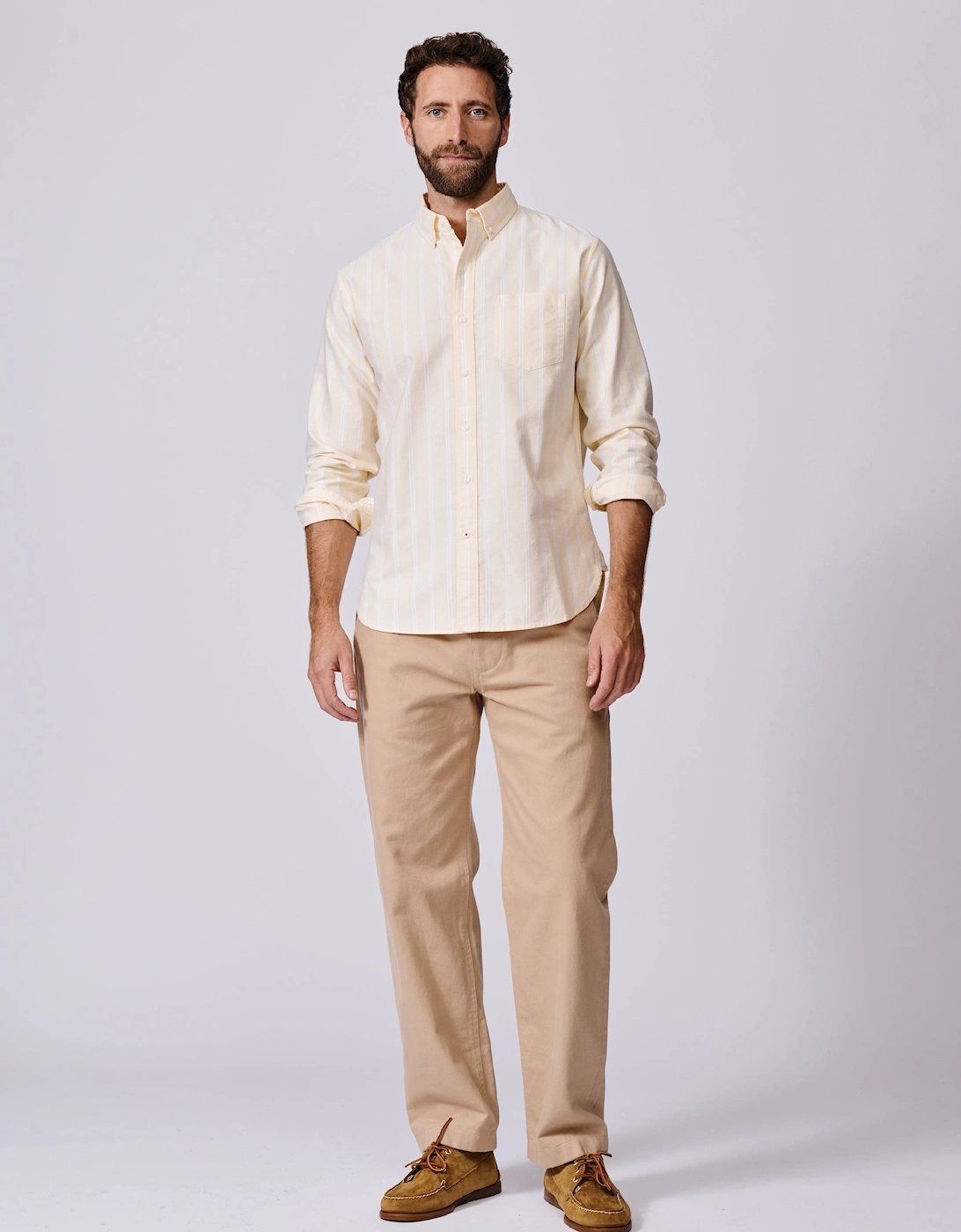 Aldridge Oxford Button Down Shirt