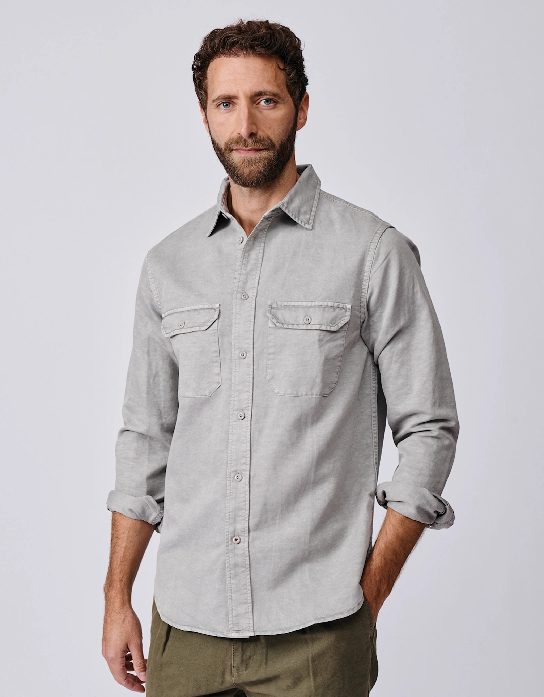 Sorrel Linen Blend Shirt, 7 of 6