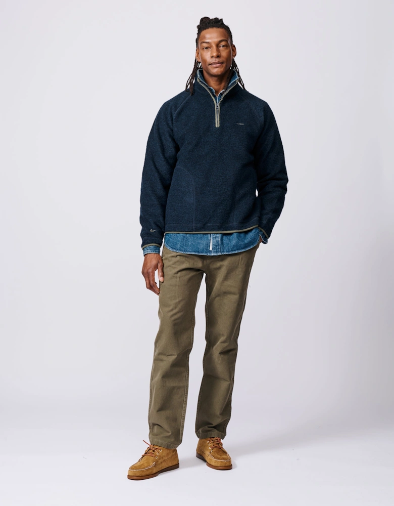 Bodmin Zip Neck Fleece