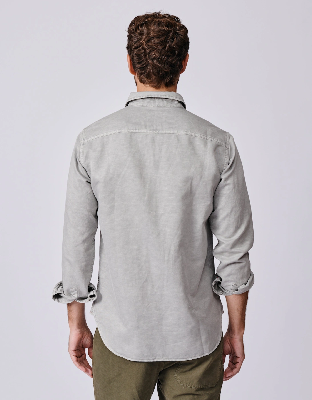 Sorrel Linen Blend Shirt