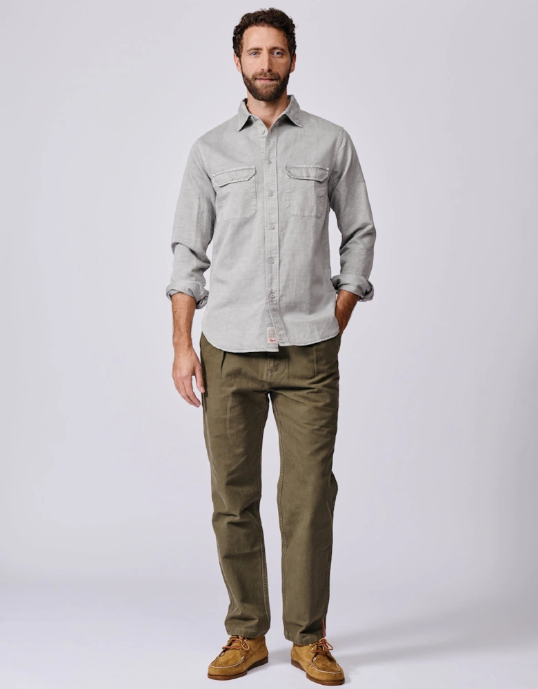 Sorrel Linen Blend Shirt