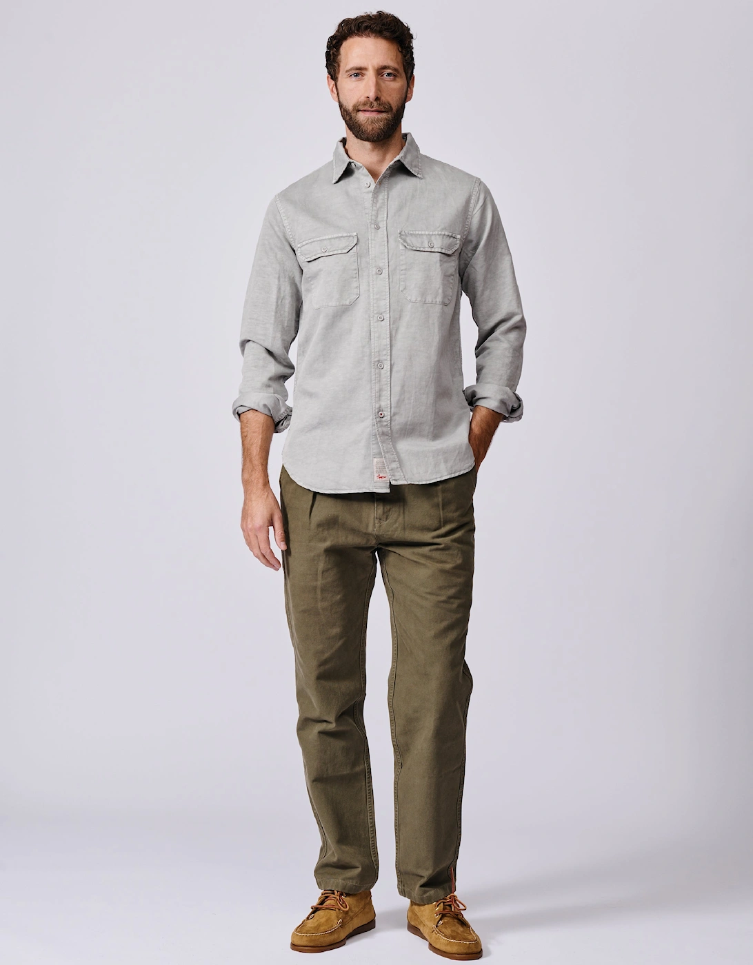 Sorrel Linen Blend Shirt