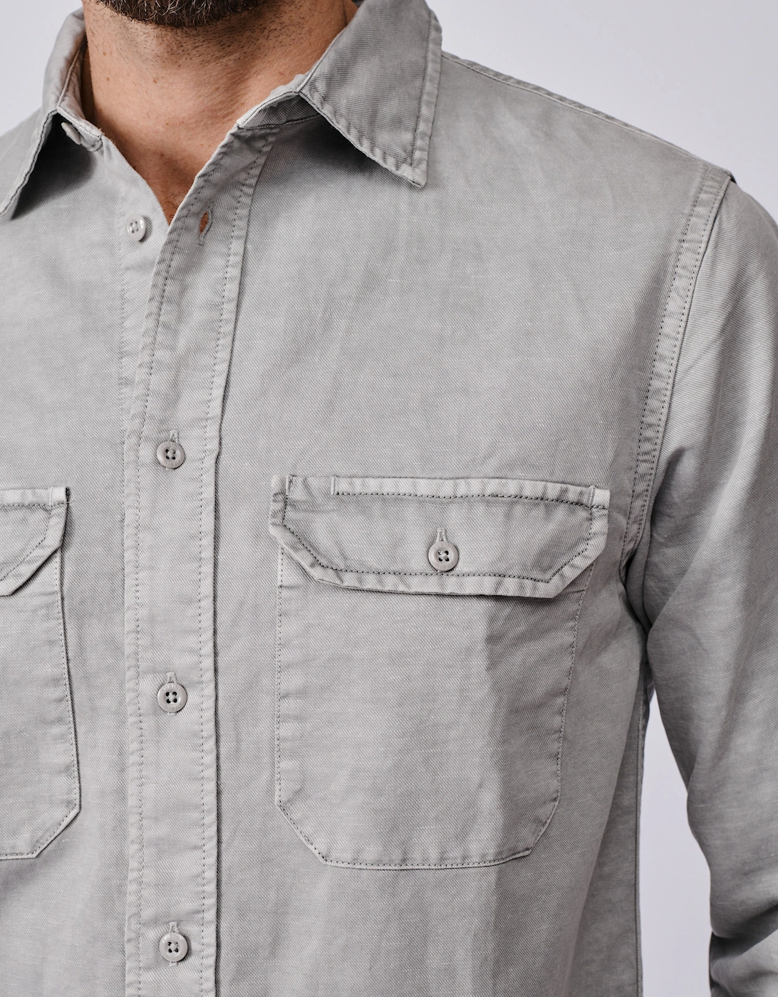Sorrel Linen Blend Shirt
