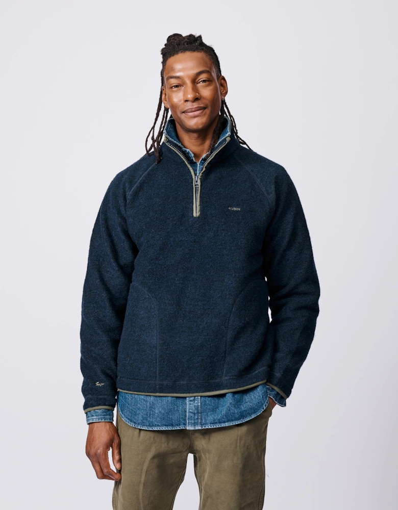 Bodmin Zip Neck Fleece