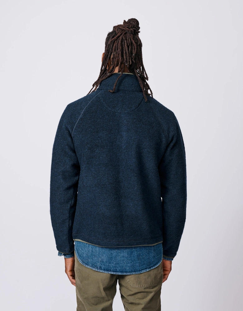 Bodmin Zip Neck Fleece