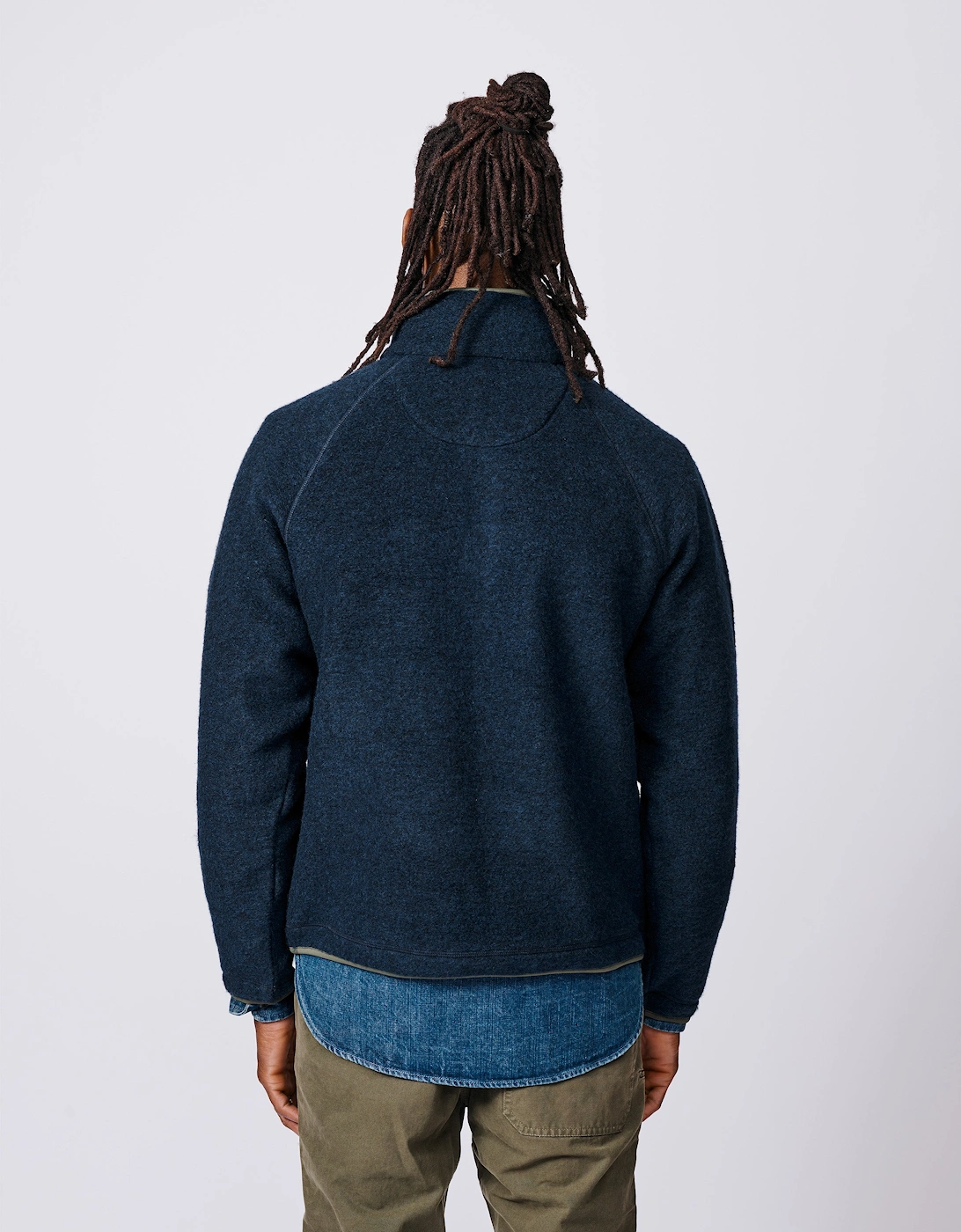 Bodmin Zip Neck Fleece