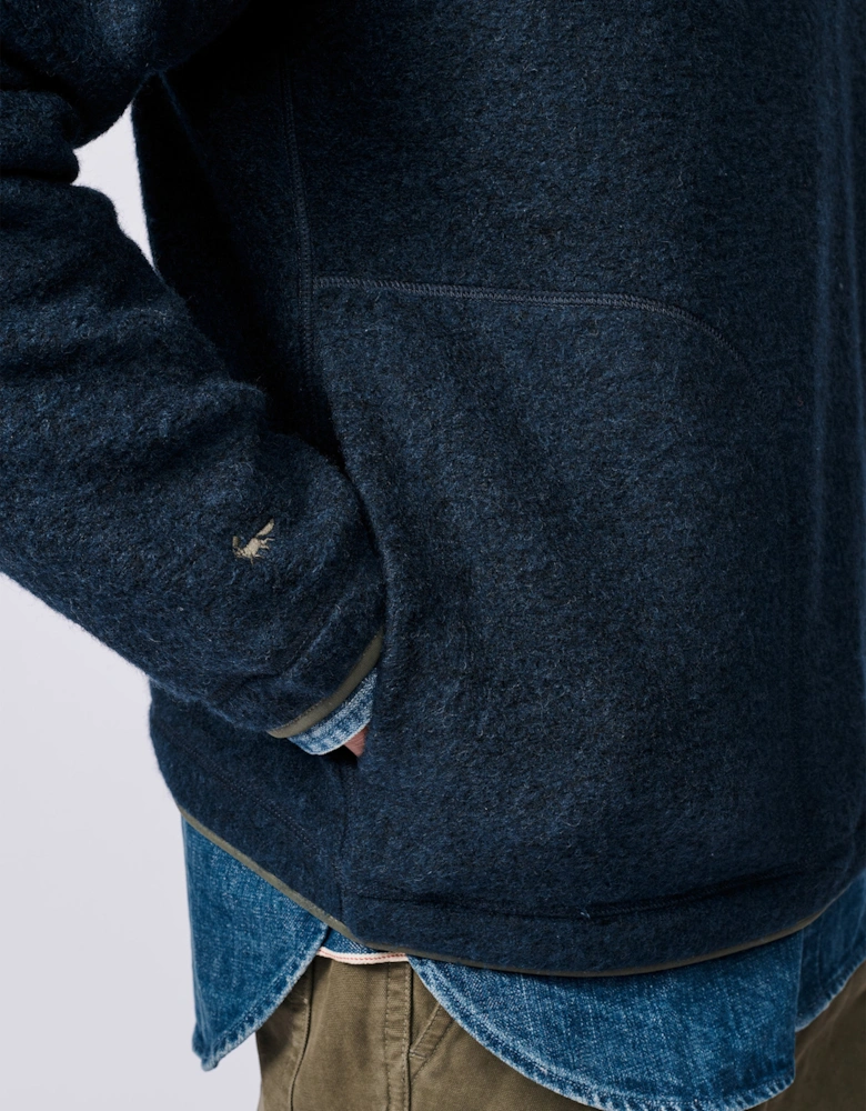 Bodmin Zip Neck Fleece