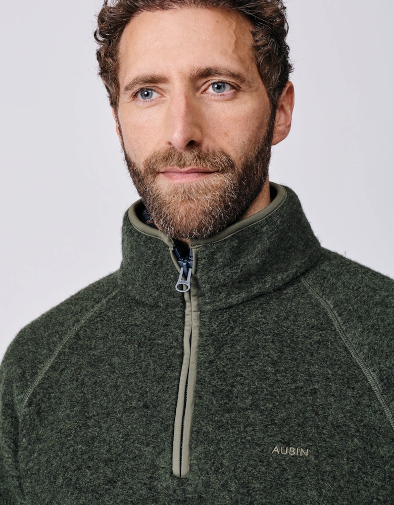 Bodmin Zip Neck Fleece