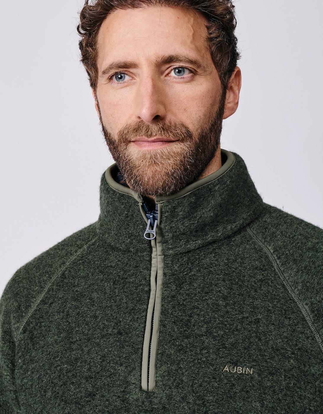 Bodmin Zip Neck Fleece