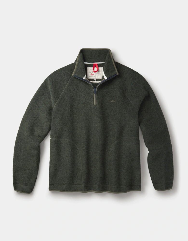 Bodmin Zip Neck Fleece