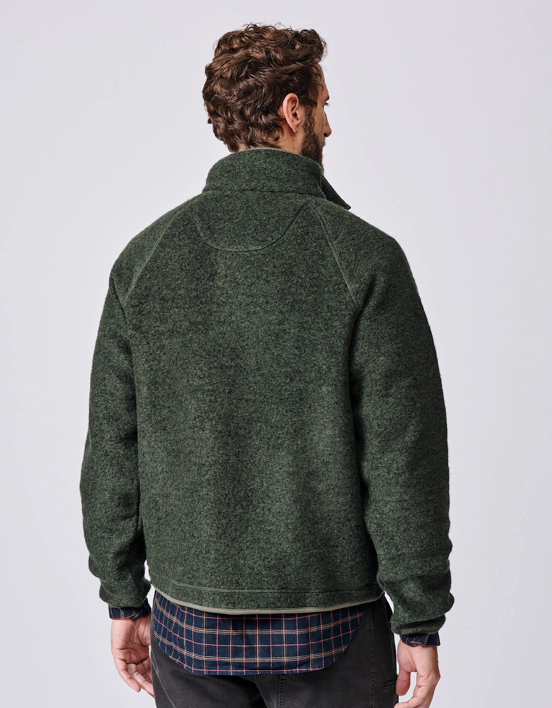 Bodmin Zip Neck Fleece