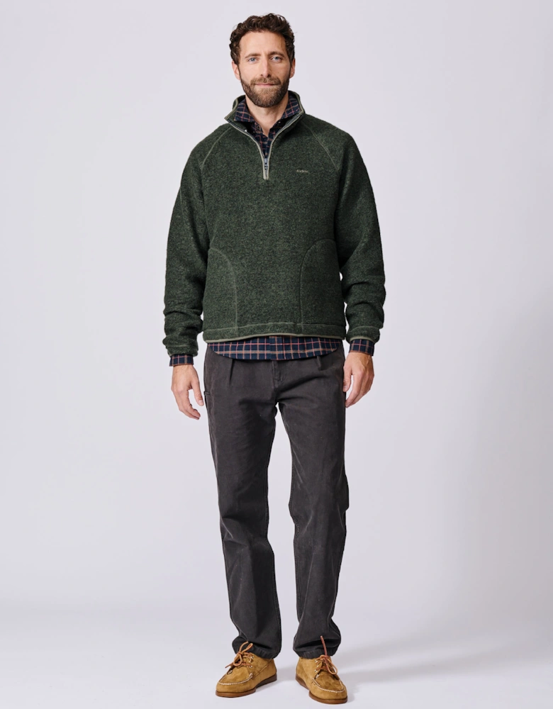 Bodmin Zip Neck Fleece