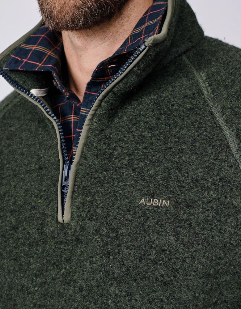 Bodmin Zip Neck Fleece