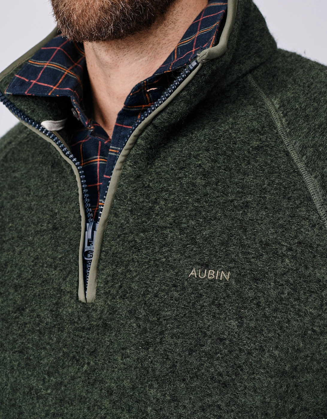 Bodmin Zip Neck Fleece