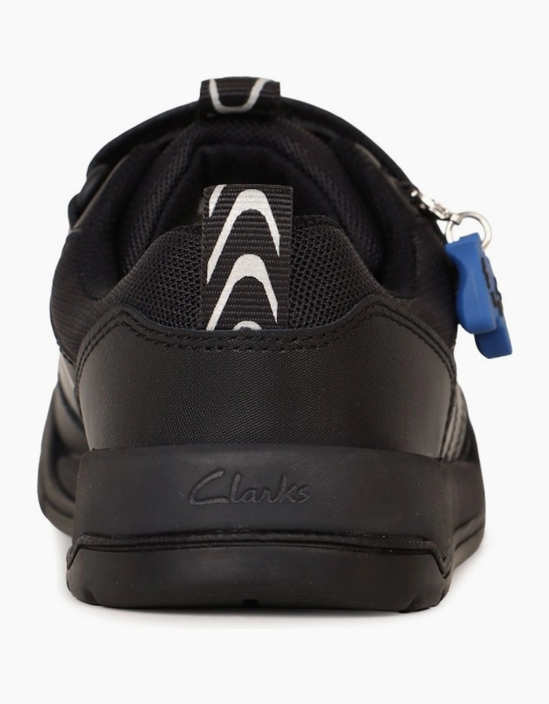Laser Play K Boys School Shoes