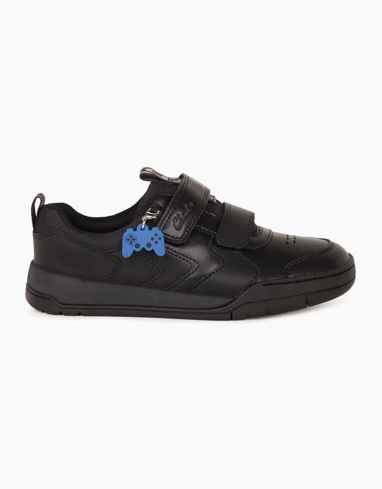 Laser Play K Boys School Shoes