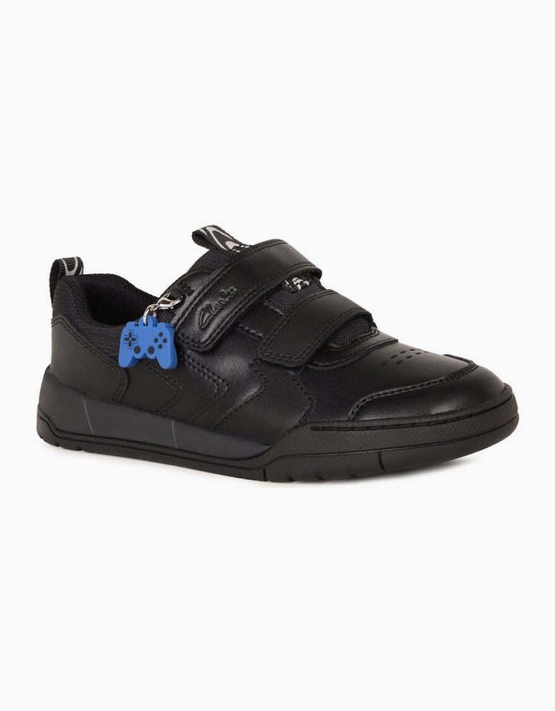 Laser Play K Boys School Shoes
