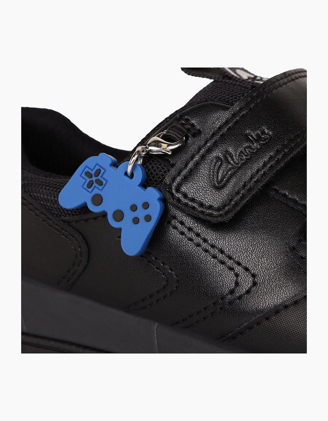 Laser Play K Boys School Shoes