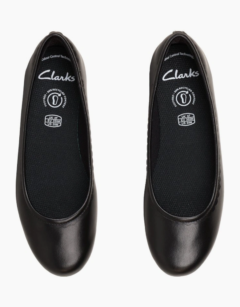 Porto Dress Y Girls Senior School Shoes