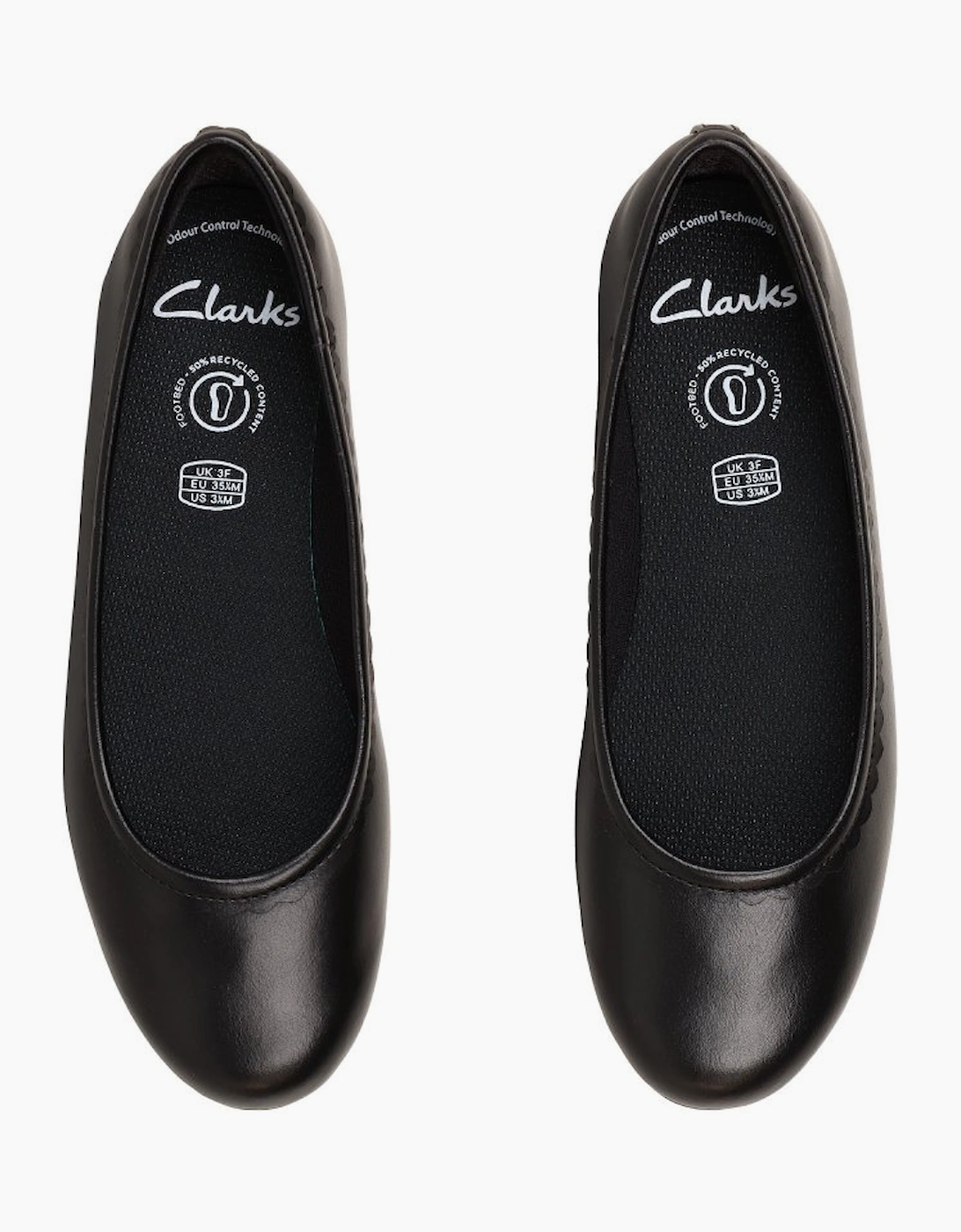 Porto Dress Y Girls Senior School Shoes