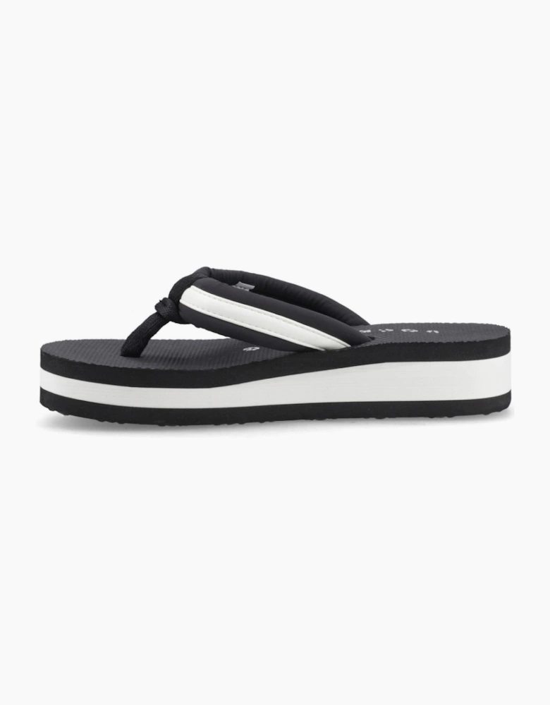 Monica Nylon PU Womens Sandals