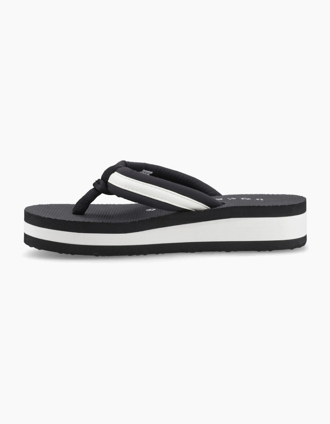 Monica Nylon PU Womens Sandals