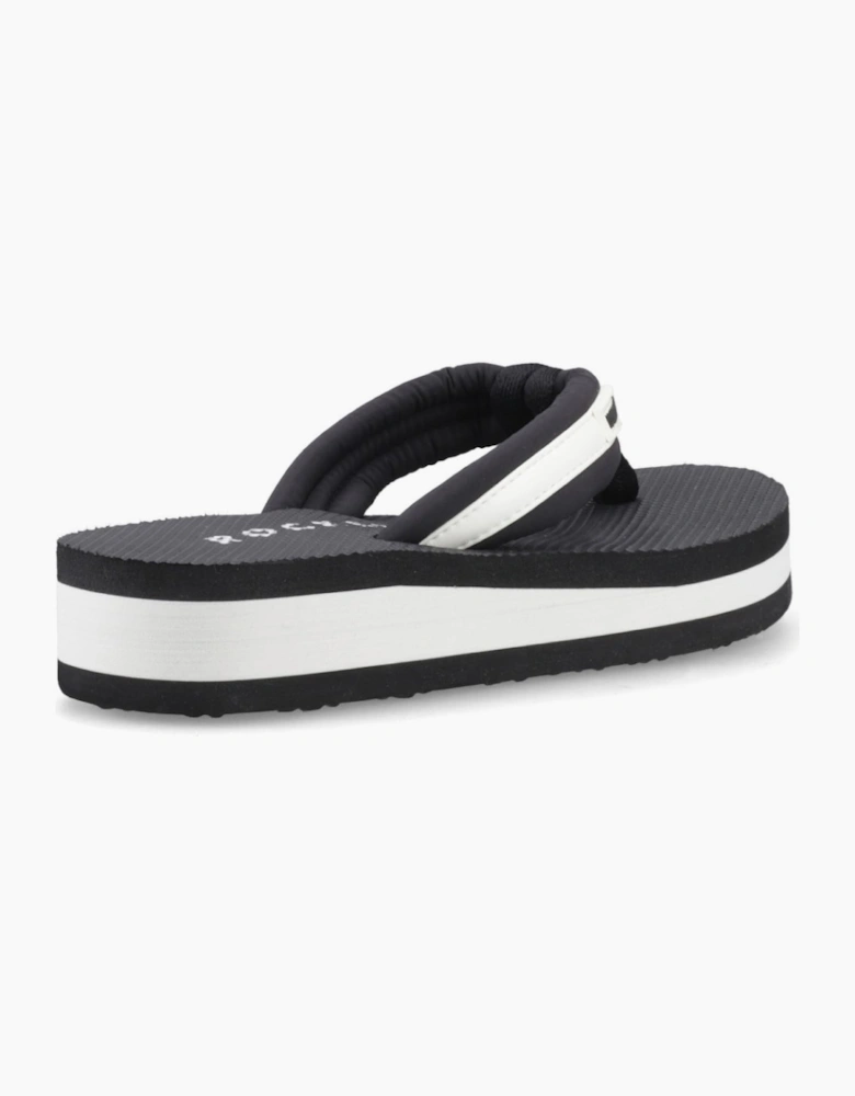 Monica Nylon PU Womens Sandals