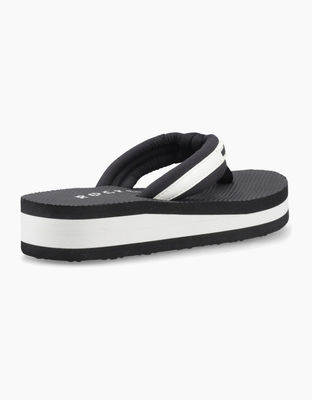 Monica Nylon PU Womens Sandals