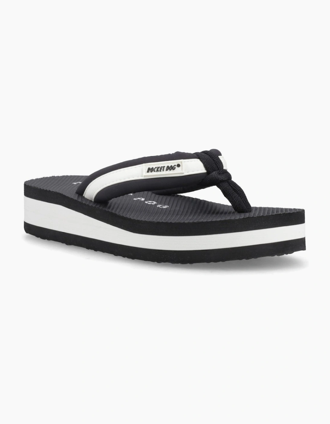 Monica Nylon PU Womens Sandals