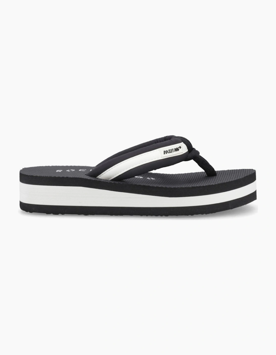 Monica Nylon PU Womens Sandals