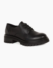 Black Leather/Black