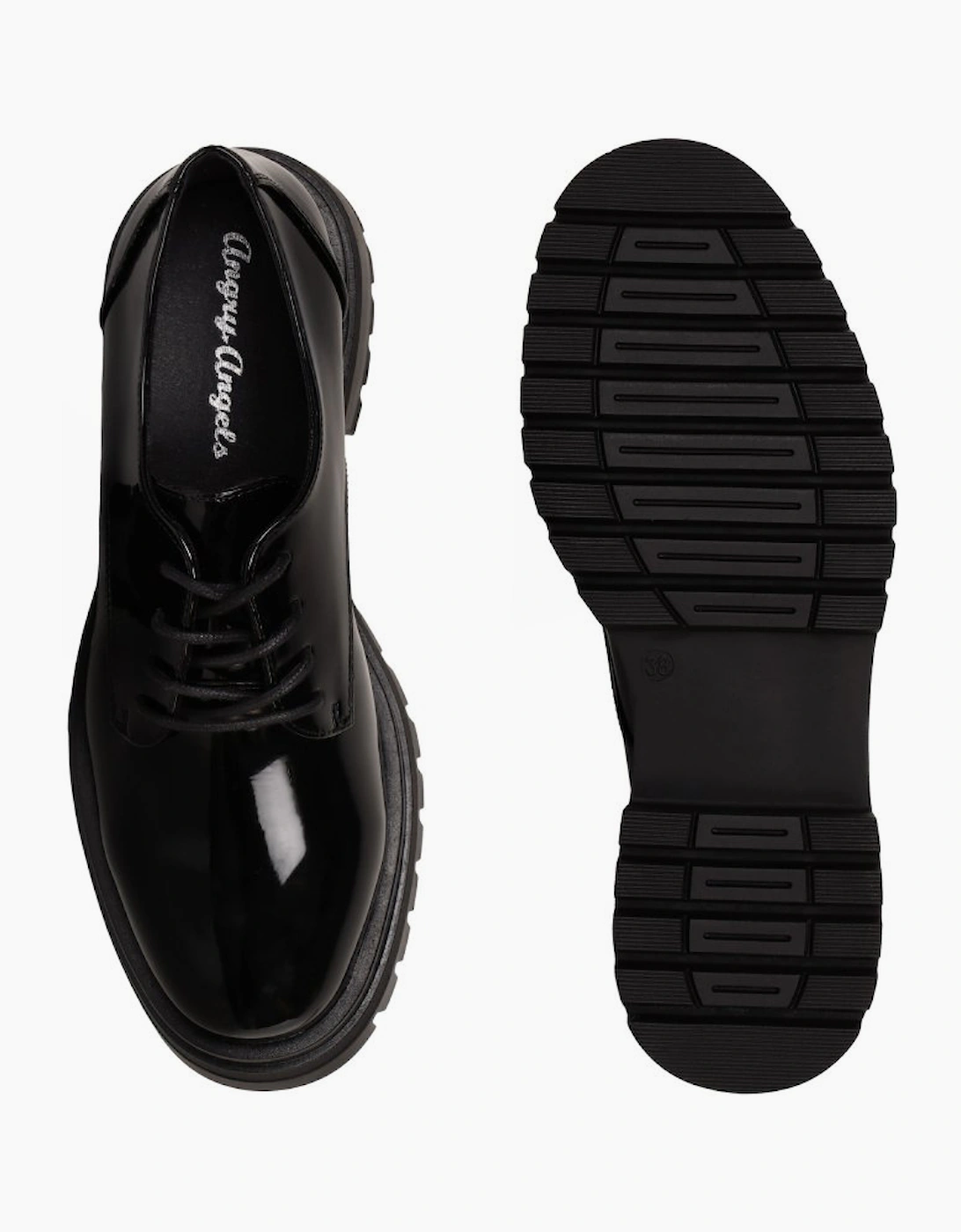 Barcelona Girls Senior School Shoes