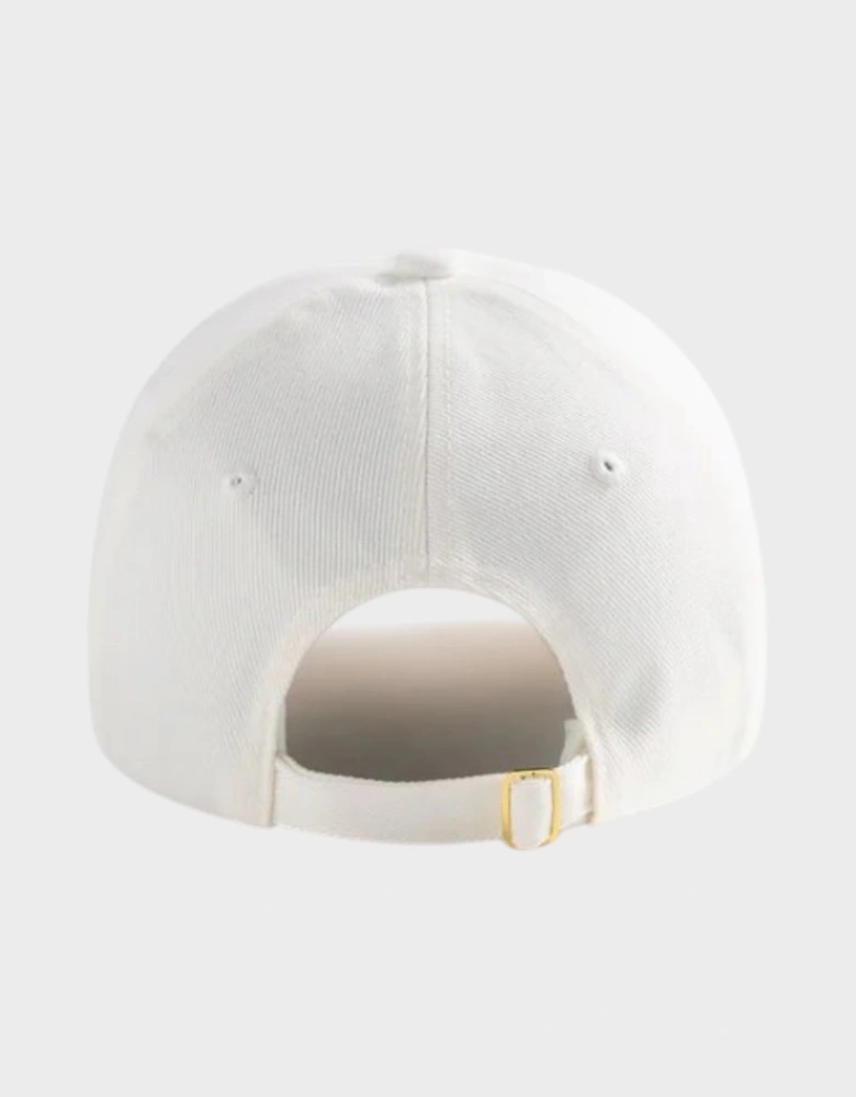 Casa Temple Rubber Patch Cap White