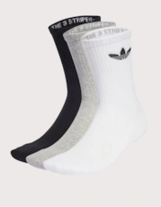 Ij5614 White/Medium Grey Heather/Black