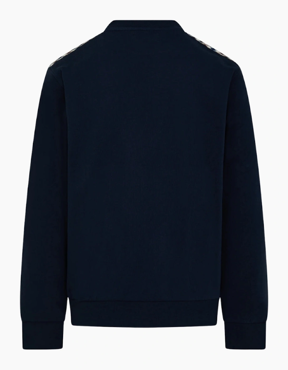 Aquascutum Active Insert Lamina Navy Blue Sweatshirt