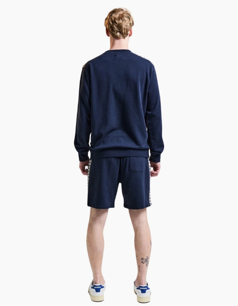 Aquascutum Active Insert Lamina Navy Blue Sweatshirt