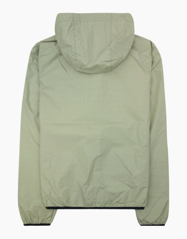 Aquascutum Active RLG Badge Reversible Sailor Salvia Light Green Jacket