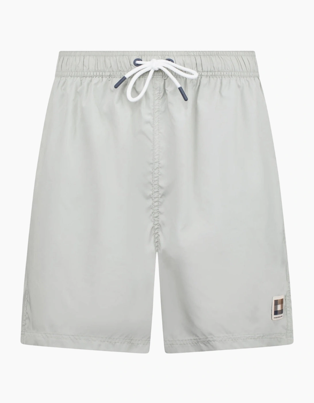 Aquascutum Active Club Check Pocket Salvia Light Green Swim Shorts, 6 of 5