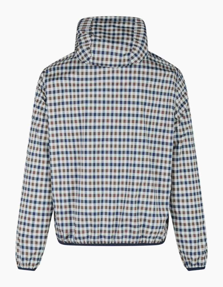 Aquascutum Active RLG Badge Reversible Sailor Salvia Light Green Jacket