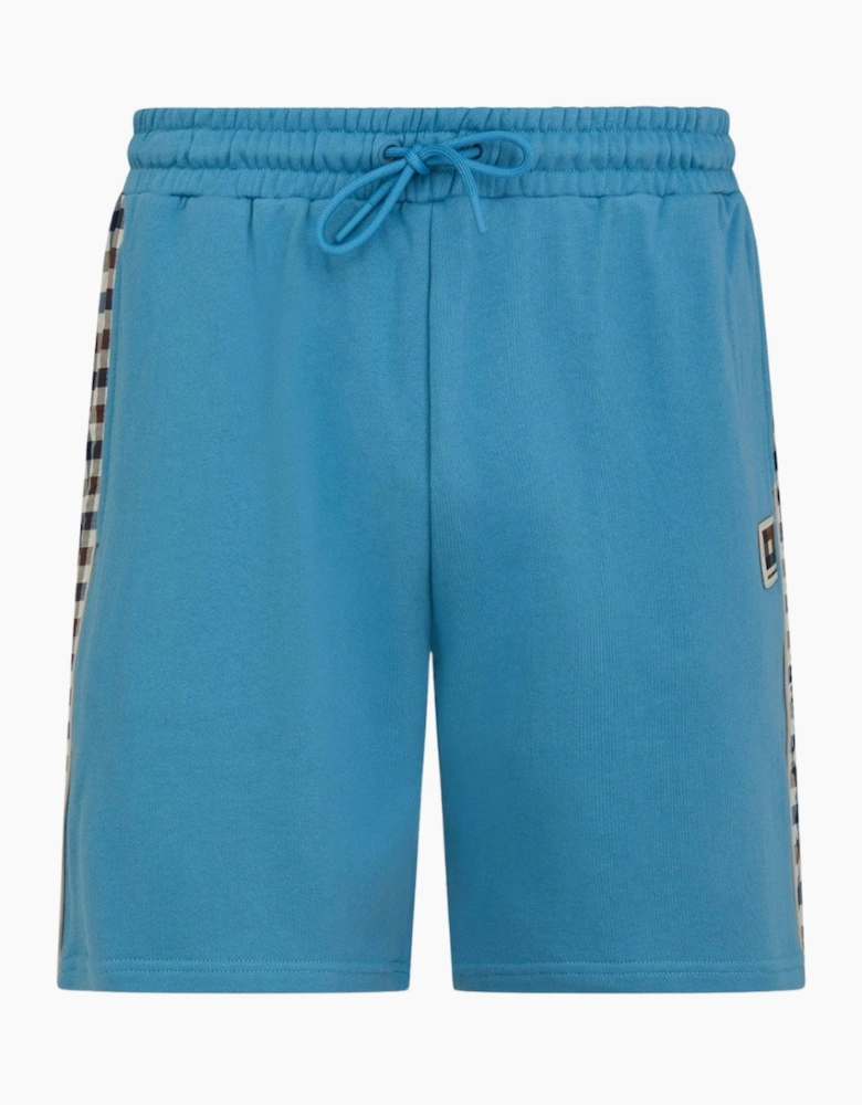 Aquascutum Active Lamina Insert Avio Blue Shorts