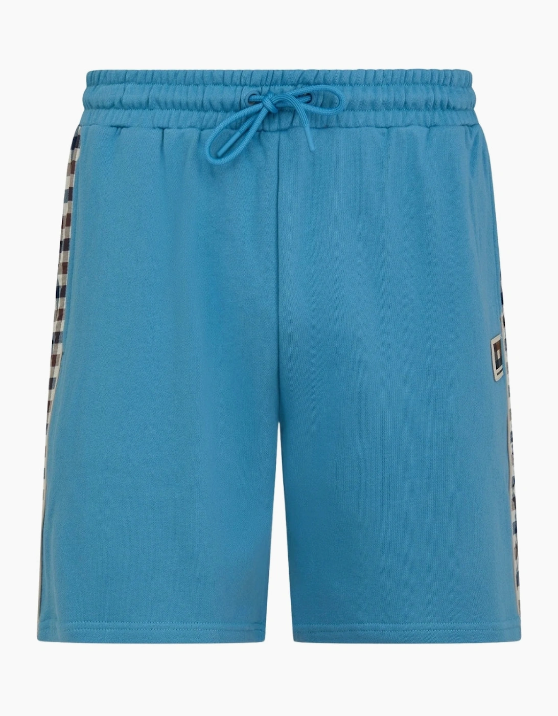 Aquascutum Active Lamina Insert Avio Blue Shorts