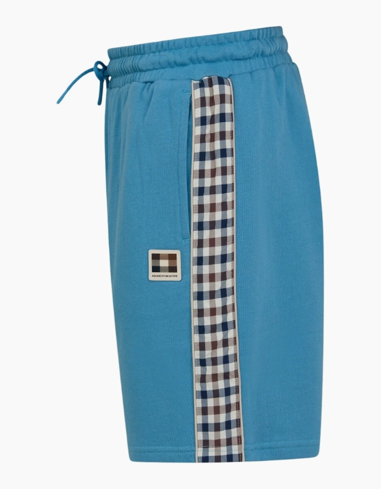 Aquascutum Active Lamina Insert Avio Blue Shorts