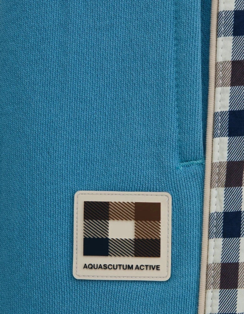 Aquascutum Active Lamina Insert Avio Blue Shorts