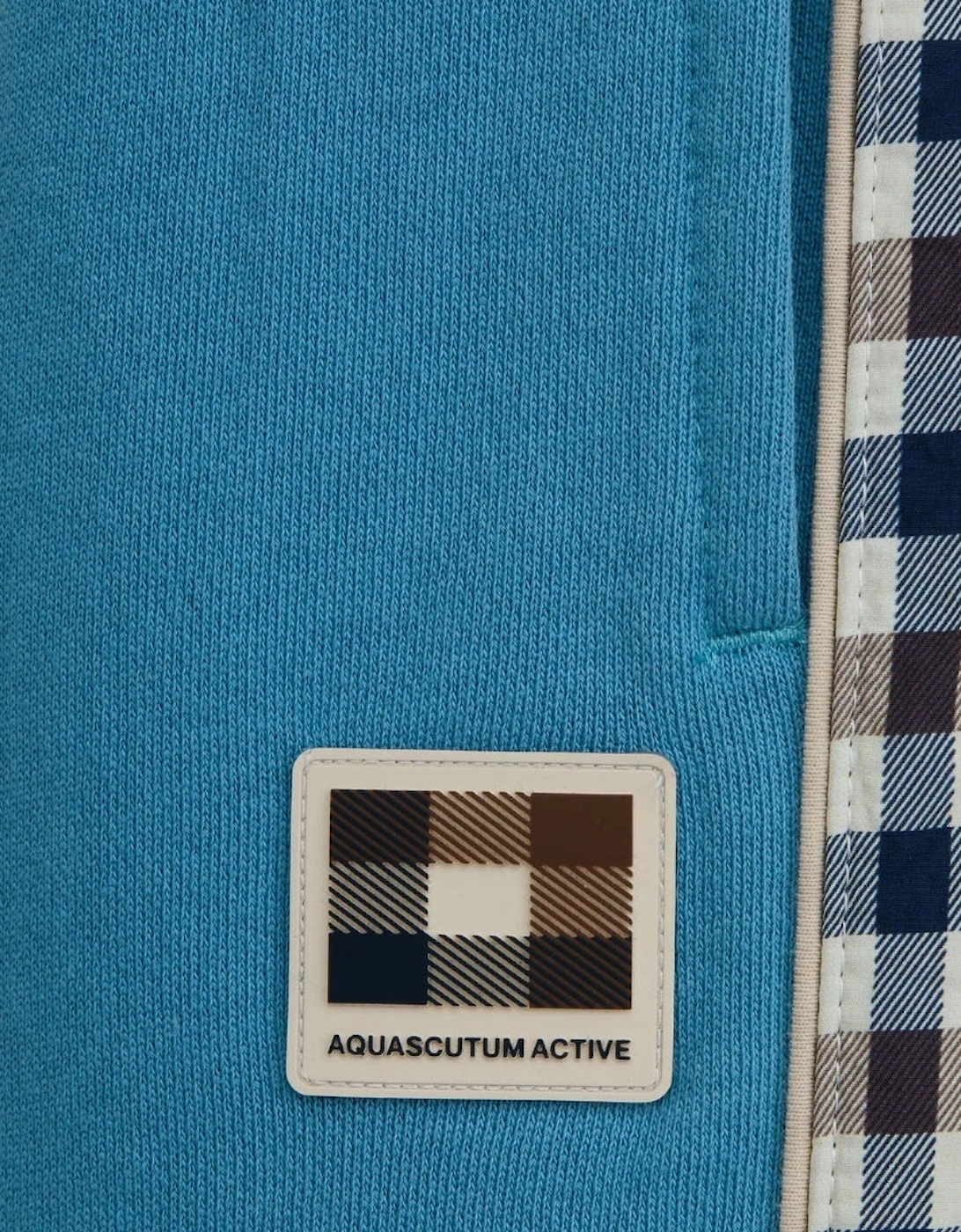 Aquascutum Active Lamina Insert Avio Blue Shorts